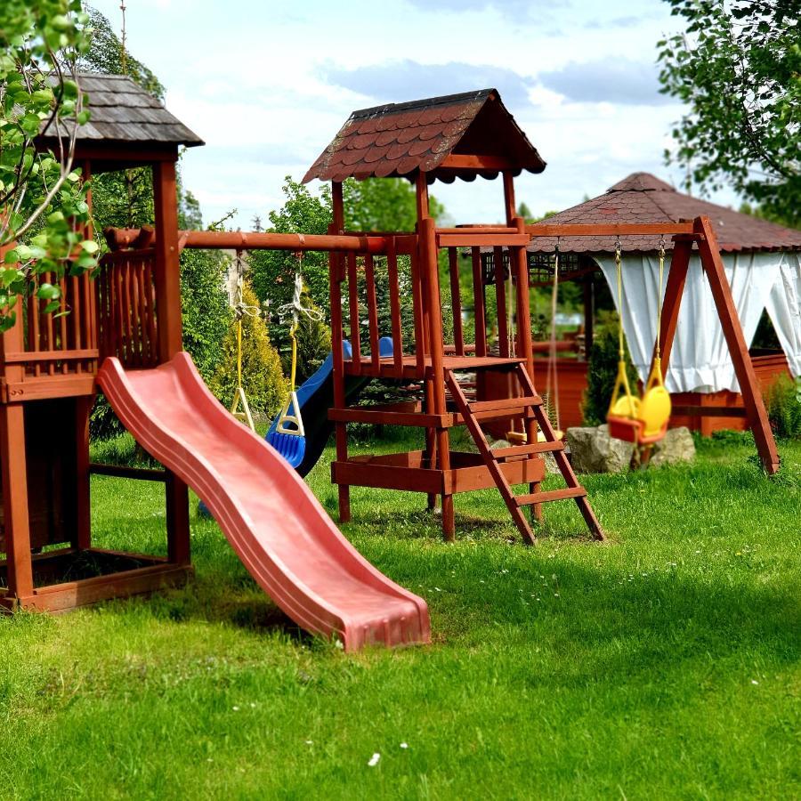 Agroturystyka Sielska Kraina Zabkowice Slaskie Exterior foto