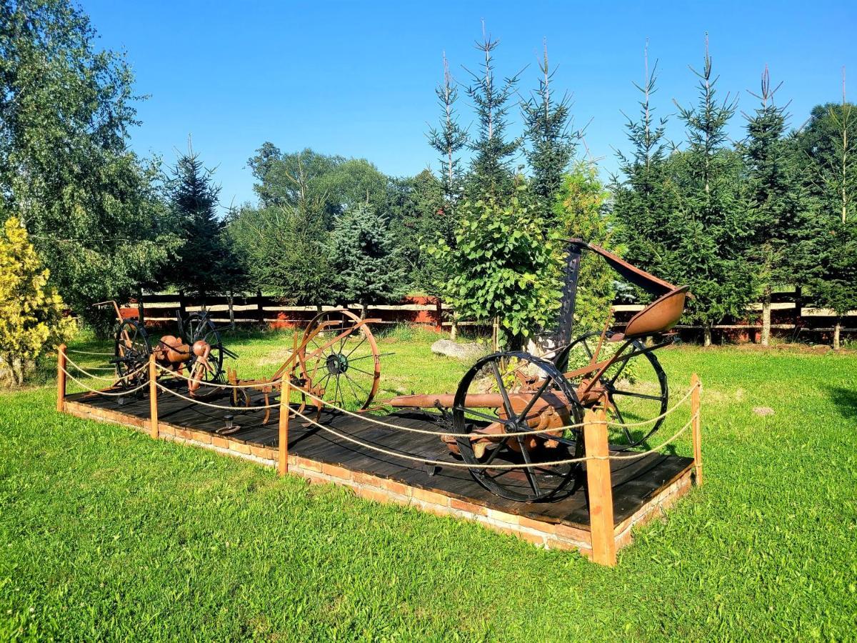 Agroturystyka Sielska Kraina Zabkowice Slaskie Exterior foto